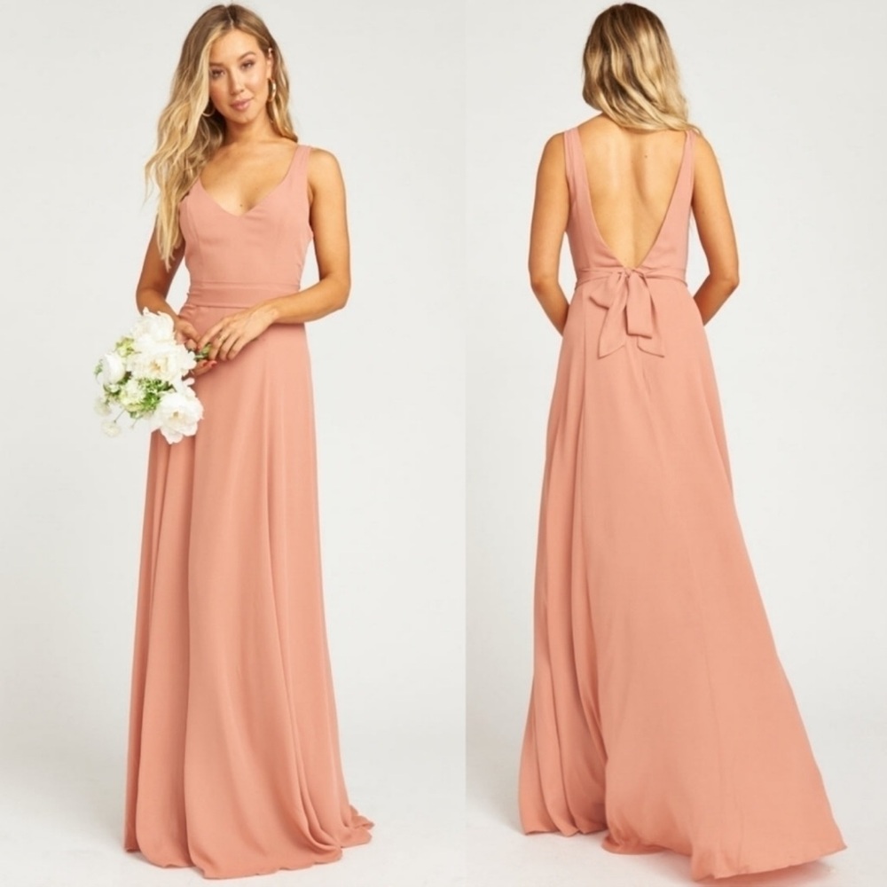 NWT Show Me Your Mumu Bridesmaids Jenn Maxi‎ Dress XXL Bridal Wedding Elegant